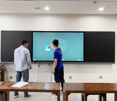 滎陽某培訓(xùn)連鎖機構(gòu)智慧黑板項目